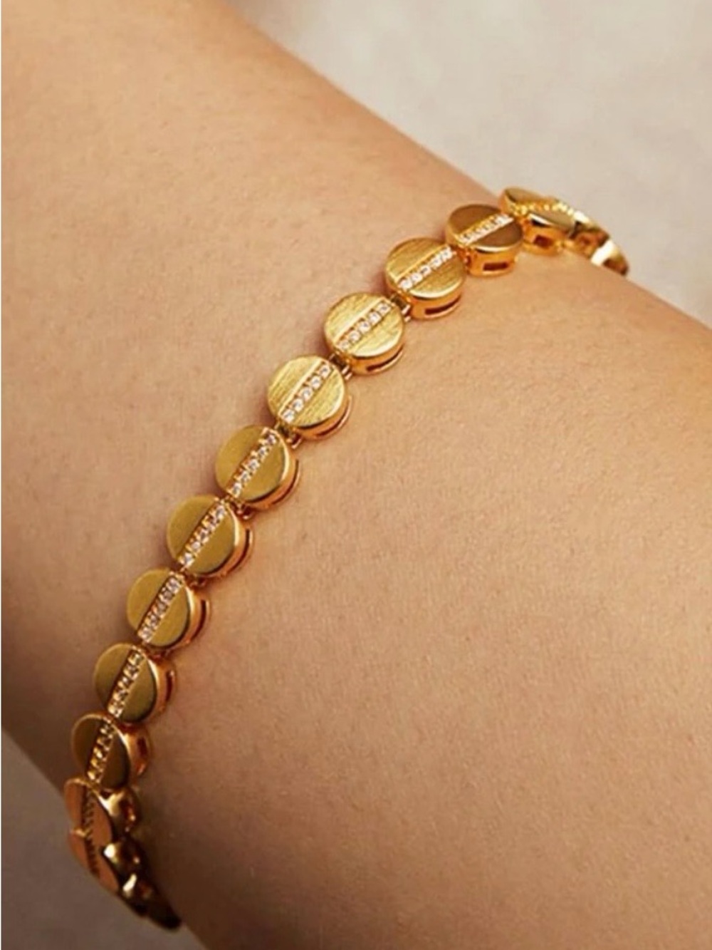 Dean Davidson, nwot, Petit Pave bracelet